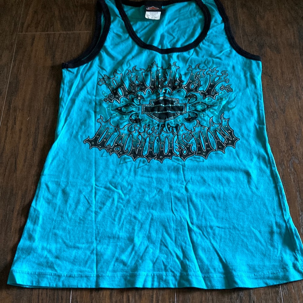 Harley Davidson tank top